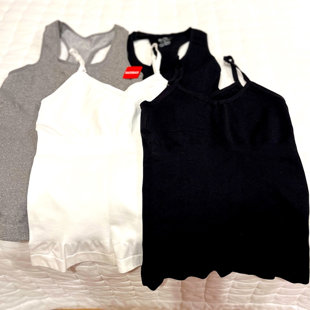 Skinny girl compression tanks